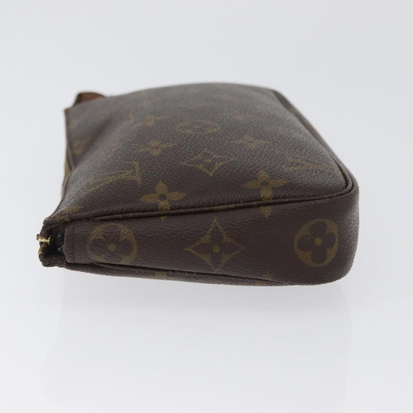 LOUIS VUITTON Monogram Pochette Accessoires Beutel M51980 LV Auth 172877