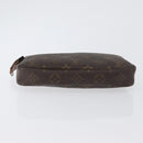 LOUIS VUITTON Monogram Pochette Accessoires Beutel M51980 LV Auth 172877-6