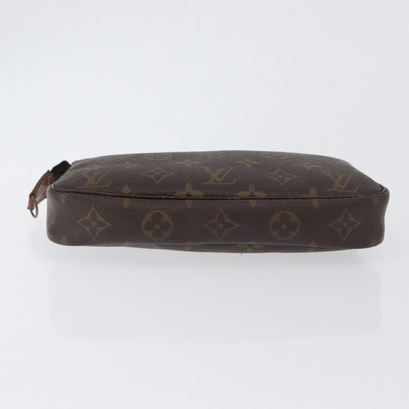 LOUIS VUITTON Monogram Pochette Accessoires Beutel M51980 LV Auth 172877