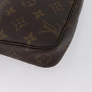 LOUIS VUITTON Monogram Pochette Accessoires Beutel M51980 LV Auth 172877-7