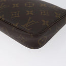 LOUIS VUITTON Monogram Pochette Accessoires Beutel M51980 LV Auth 172877-14
