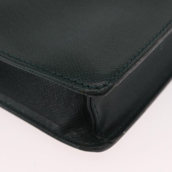 LOUIS VUITTON Taiga ServietteKourad Business Bag Epicea T16786 LV Auth 172881