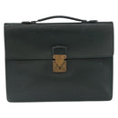 LOUIS VUITTON Taiga ServietteKourad Business Bag Epicea T16786 LV Auth 172881-13