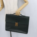 LOUIS VUITTON Taiga ServietteKourad Business Bag Epicea T16786 LV Auth 172881-22