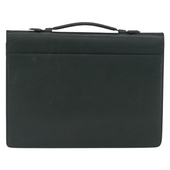 LOUIS VUITTON Taiga ServietteKourad Business Bag Epicea T16786 LV Auth 172881