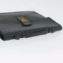 LOUIS VUITTON Taiga ServietteKourad Business Bag Epicea T16786 LV Auth 172881-6