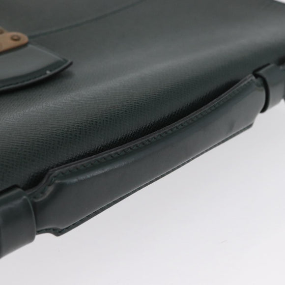 LOUIS VUITTON Taiga ServietteKourad Business Bag Epicea T16786 LV Auth 172881