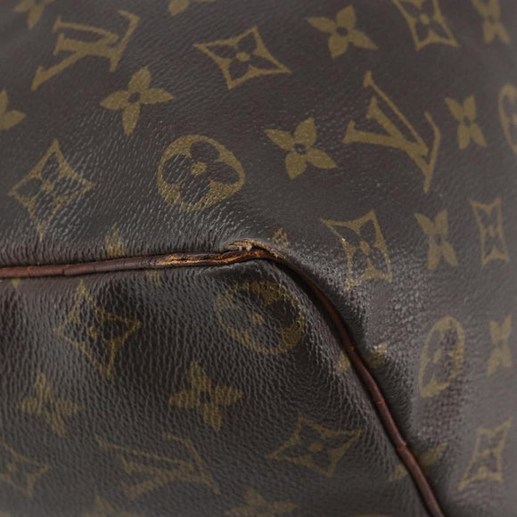 LOUIS VUITTON Monogram Speedy 35 Hand Bag M41524 LV Auth 172886