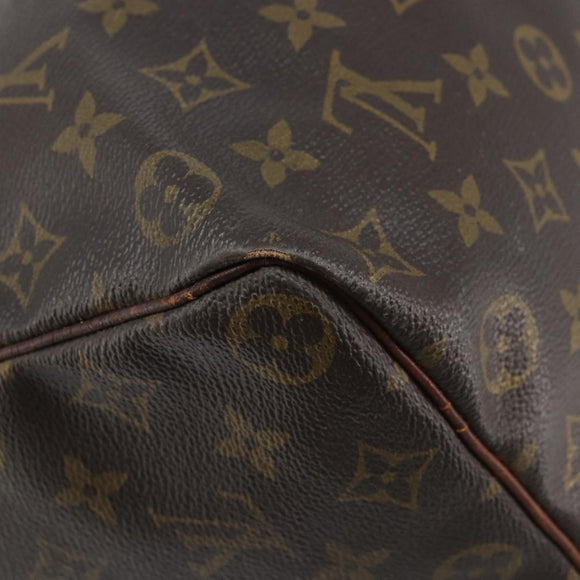 LOUIS VUITTON Monogram Speedy 35 Hand Bag M41524 LV Auth 172886