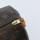 LOUIS VUITTON Monogram Speedy 35 Hand Bag M41524 LV Auth 172886-9
