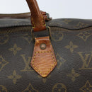 LOUIS VUITTON Monogram Speedy 35 Hand Bag M41524 LV Auth 172886-10