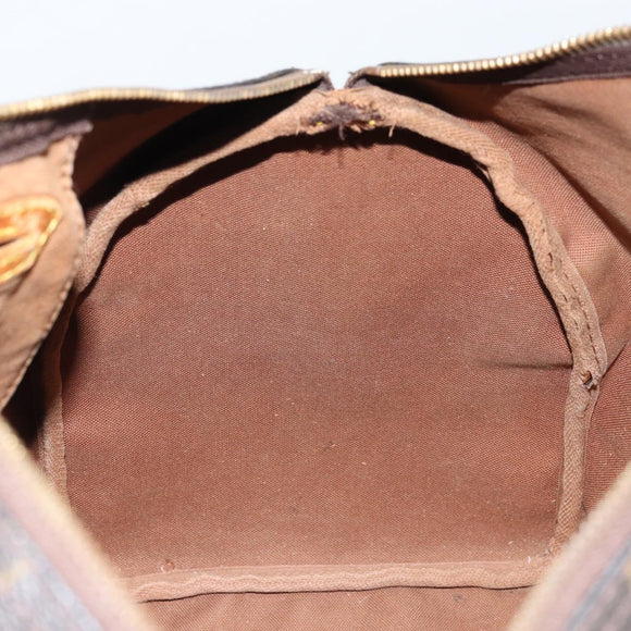 LOUIS VUITTON Monogram Speedy 35 Hand Bag M41524 LV Auth 172886