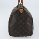 LOUIS VUITTON Monogram Speedy 35 Hand Bag M41524 LV Auth 172886-3