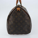 LOUIS VUITTON Monogram Speedy 35 Hand Bag M41524 LV Auth 172886-4