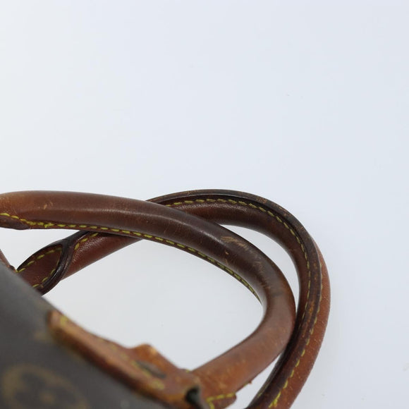 LOUIS VUITTON Monogram Speedy 35 Hand Bag M41524 LV Auth 172886