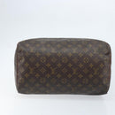 LOUIS VUITTON Monogram Speedy 35 Hand Bag M41524 LV Auth 172886-5