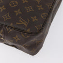 LOUIS VUITTON Monogram Trousse Toilette 28 Clutch Bag M47522 LV Auth 172887-15