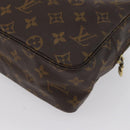 LOUIS VUITTON Monogram Trousse Toilette 28 Clutch Bag M47522 LV Auth 172887-16