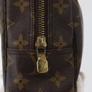 LOUIS VUITTON Monogram Trousse Toilette 28 Clutch Bag M47522 LV Auth 172887-8