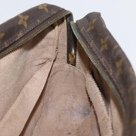 LOUIS VUITTON Monogram Trousse Toilette 28 Clutch Bag M47522 LV Auth 172887