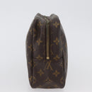 LOUIS VUITTON Monogram Trousse Toilette 28 Clutch Bag M47522 LV Auth 172887-3