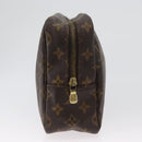 LOUIS VUITTON Monogram Trousse Toilette 28 Clutch Bag M47522 LV Auth 172887-4