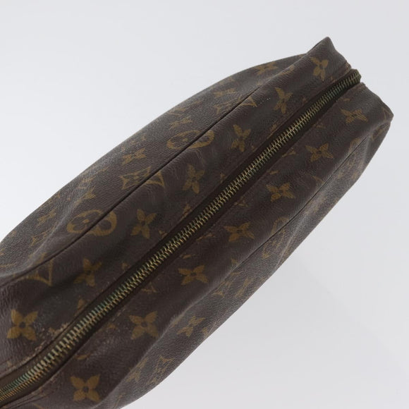 LOUIS VUITTON Monogram Trousse Toilette 28 Clutch Bag M47522 LV Auth 172887