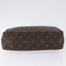LOUIS VUITTON Monogram Trousse Toilette 28 Clutch Bag M47522 LV Auth 172887-6