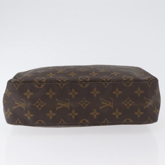 LOUIS VUITTON Monogram Trousse Toilette 28 Clutch Bag M47522 LV Auth 172887