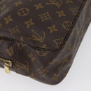 LOUIS VUITTON Monogram Trousse Toilette 28 Clutch Bag M47522 LV Auth 172887-7