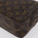 LOUIS VUITTON Monogram Trousse Toilette 28 Clutch Bag M47522 LV Auth 172887-14