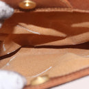 GUCCI Bamboo Hand Bag Leather Brown Gold 002 123 0260 Auth 172890-10