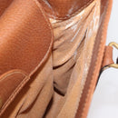 GUCCI Bamboo Hand Bag Leather Brown Gold 002 123 0260 Auth 172890-18