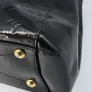 LOUIS VUITTON Monogram Vernis Montaigne MM Handtas Zwart M50168 LV Auth 172893-9