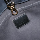 LOUIS VUITTON Monogram Vernis Montaigne MM Handtas Zwart M50168 LV Auth 172893-20