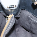 LOUIS VUITTON Monogram Vernis Montaigne MM Handtas Zwart M50168 LV Auth 172893-22