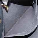LOUIS VUITTON Monogram Vernis Montaigne MM Handtas Zwart M50168 LV Auth 172893-23