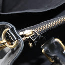 LOUIS VUITTON Monogram Vernis Montaigne MM Handtas Zwart M50168 LV Auth 172893-24