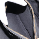 LOUIS VUITTON Monogram Vernis Montaigne MM Handtas Zwart M50168 LV Auth 172893-25