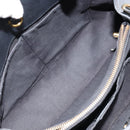LOUIS VUITTON Monogram Vernis Montaigne MM Handtas Zwart M50168 LV Auth 172893-26