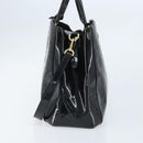 LOUIS VUITTON Monogram Vernis Montaigne MM Handtas Zwart M50168 LV Auth 172893-3