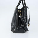 LOUIS VUITTON Monogram Vernis Montaigne MM Handtas Zwart M50168 LV Auth 172893-4