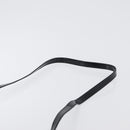 Salvatore Ferragamo Vala Hand Bag Patent leather 2way Black Gold Auth 172895-14