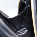 GUCCI Bamboo Body Bag Patent leather Black Gold 003 3444 0027 Auth 172896-18