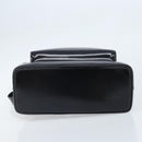 GUCCI Bamboo Body Bag Patent leather Black Gold 003 3444 0027 Auth 172896-5