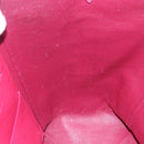 CELINE Cabas Phantom Tote Bag Leather Pink Gold Auth 172899-20