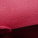 CELINE Cabas Phantom Tote Bag Leather Pink Gold Auth 172899-12