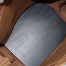 Burberry Nova Check Handtasche Canvas Beige Gold Auth 172901-10