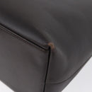 GUCCI GG Canvas Bamboo Shoulder Bag Leather Brown Gold 001 3007 Auth 172905-13