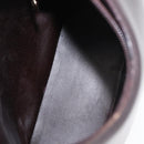 GUCCI GG Canvas Bamboo Shoulder Bag Leather Brown Gold 001 3007 Auth 172905-16